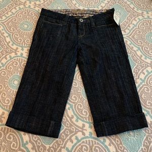 Miss Me Cuff Crop Jeans